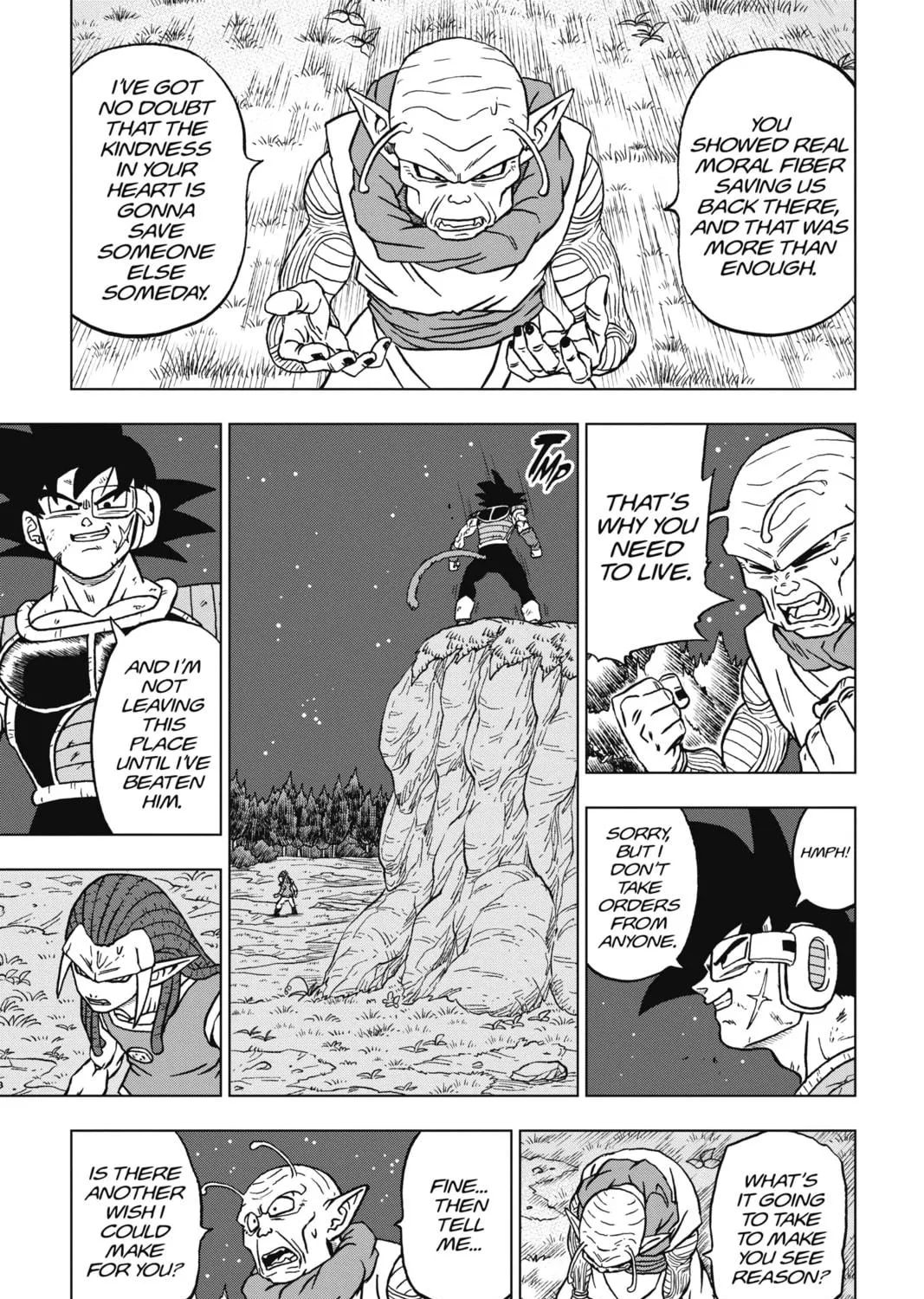 Dragon Ball Super Chapter 83 page 29 - 