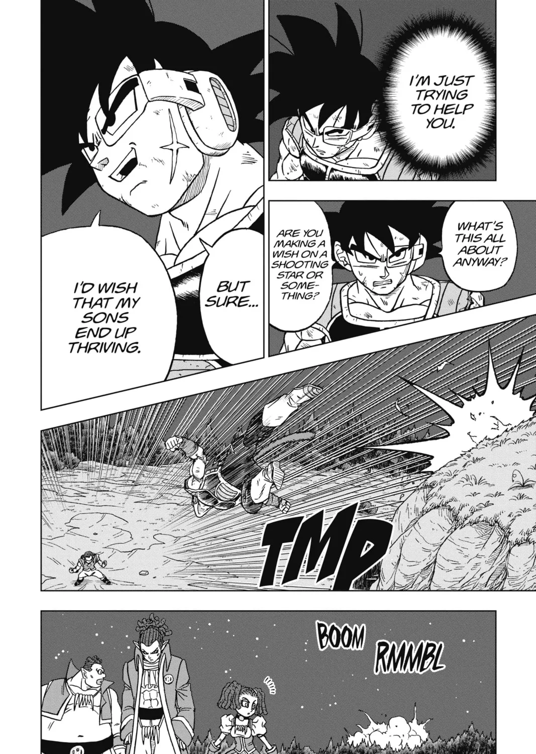 Dragon Ball Super Chapter 83 page 31 - 