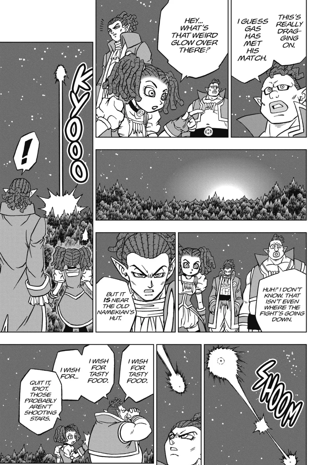 Dragon Ball Super Chapter 83 page 33 - 
