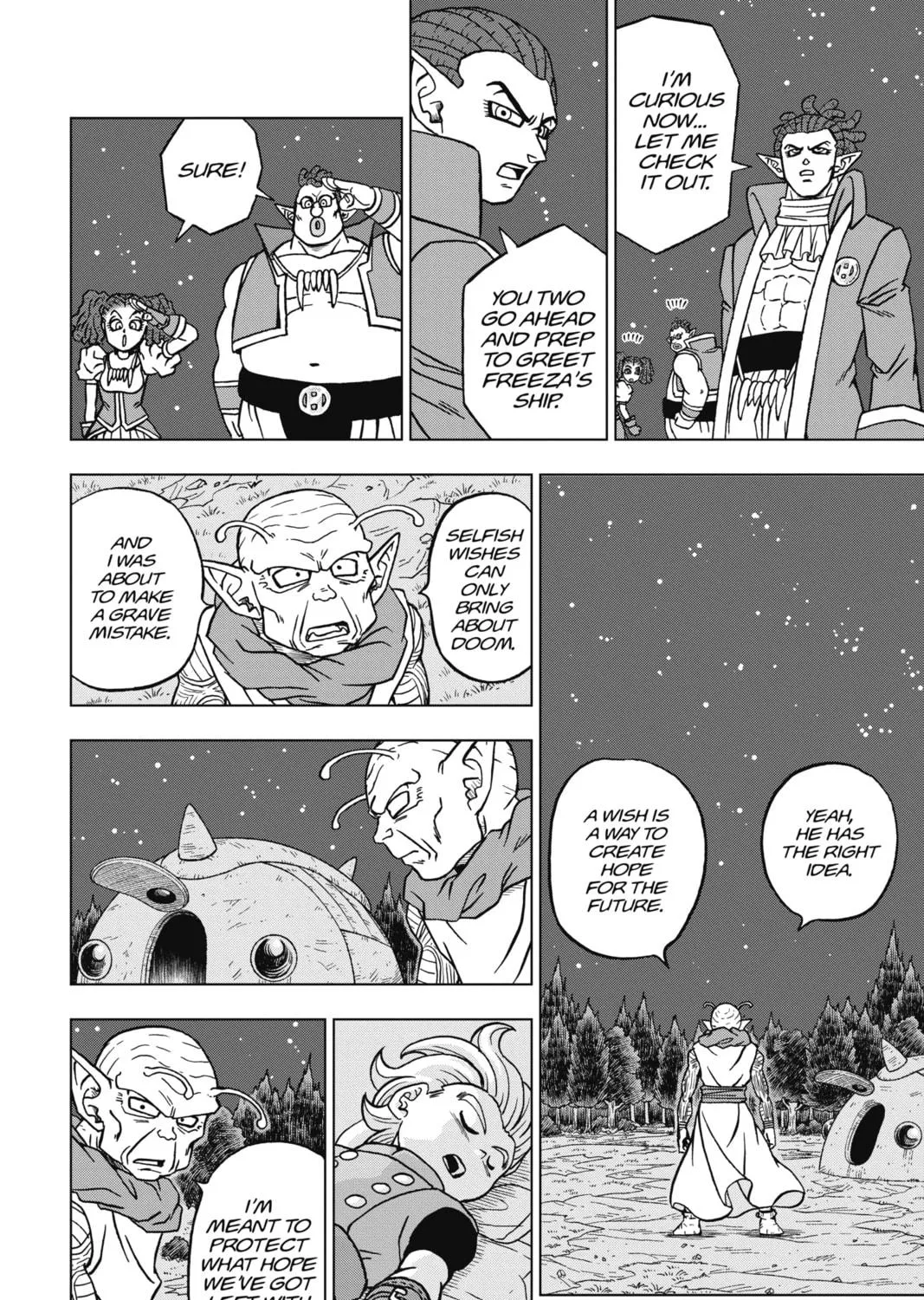 Dragon Ball Super Chapter 83 page 35 - 