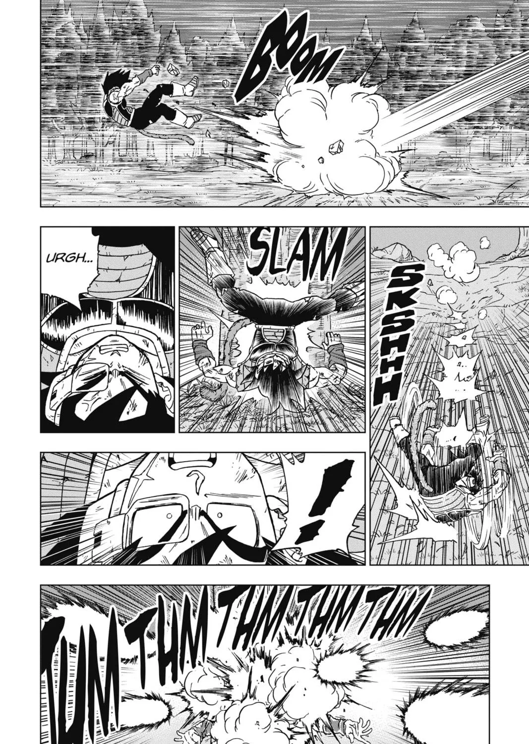 Dragon Ball Super Chapter 83 page 39 - 