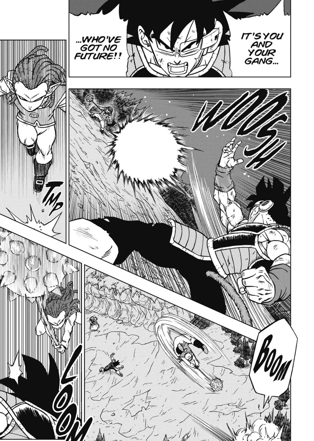 Dragon Ball Super Chapter 83 page 5 - 