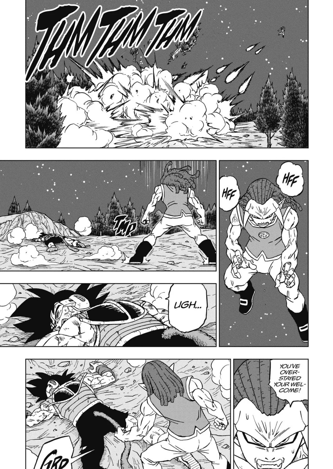 Dragon Ball Super Chapter 83 page 41 - 