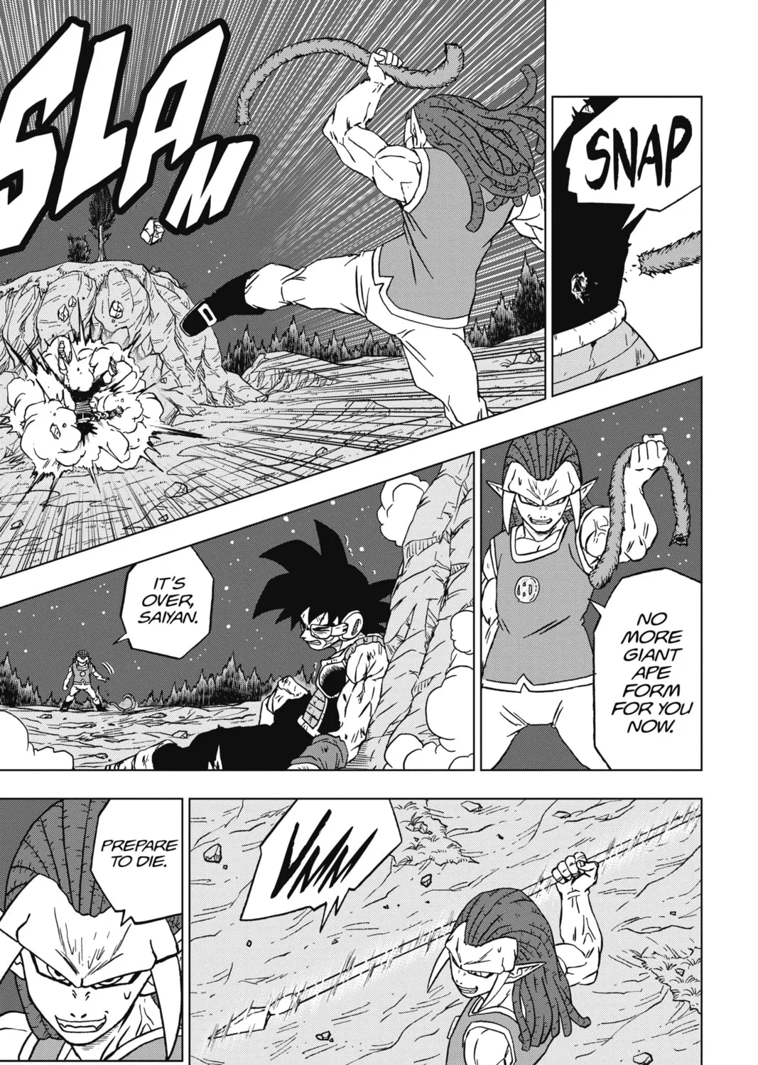 Dragon Ball Super Chapter 83 page 45 - 