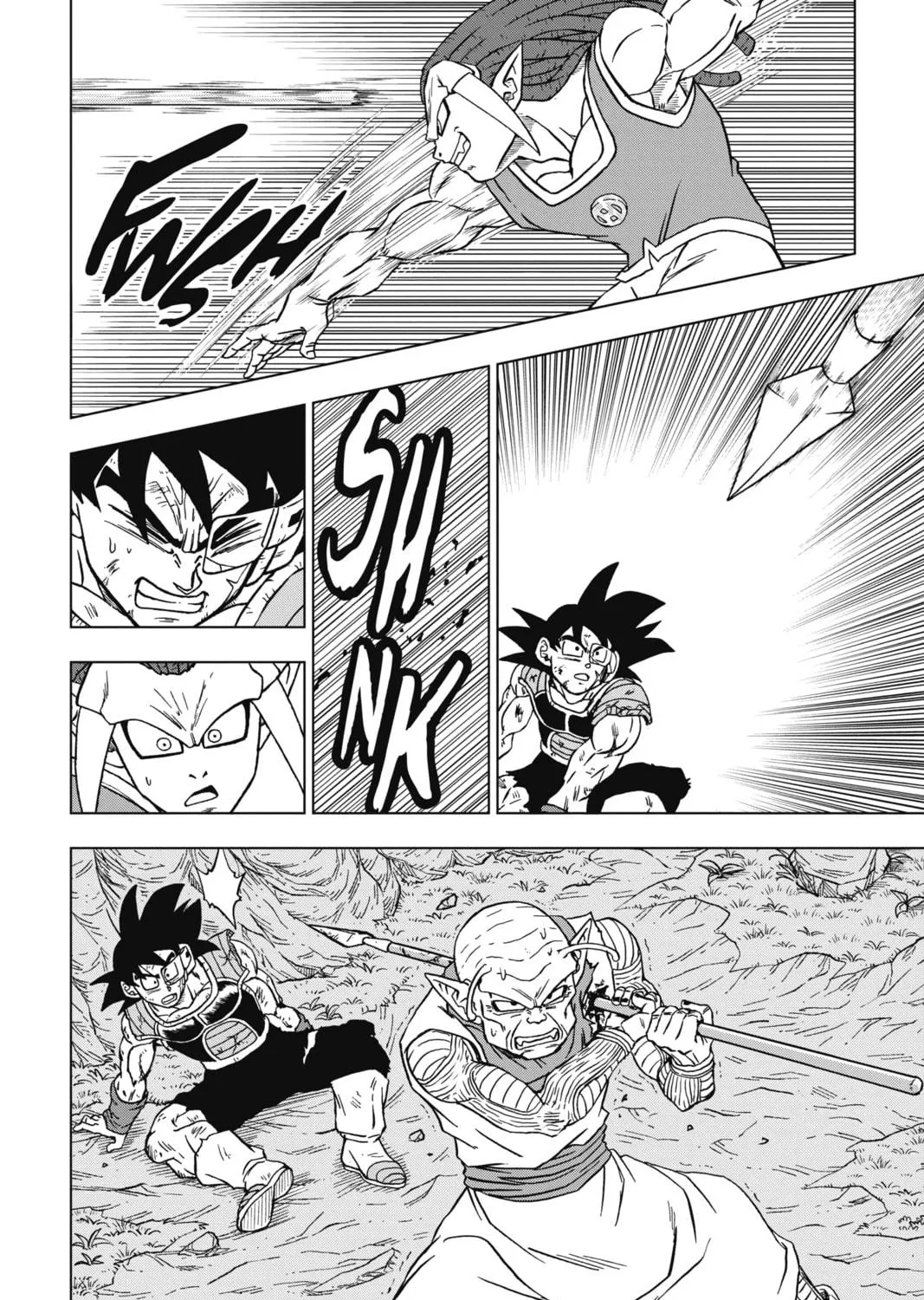 Dragon Ball Super Chapter 83 page 47 - 