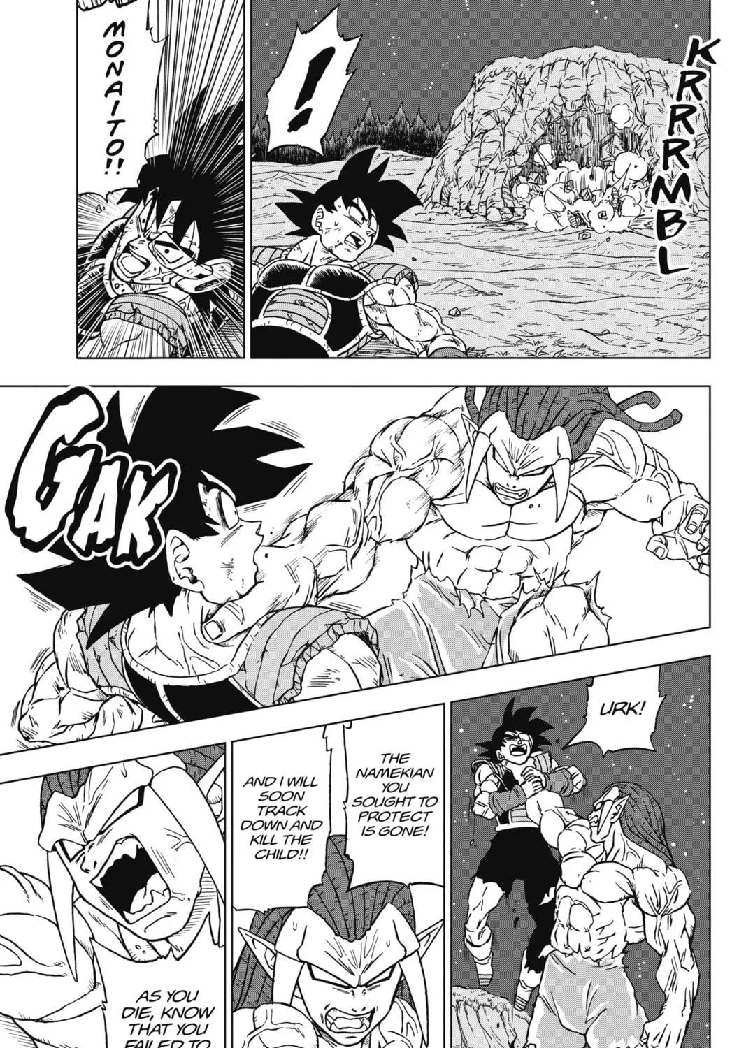 Dragon Ball Super Chapter 83 page 53 - 