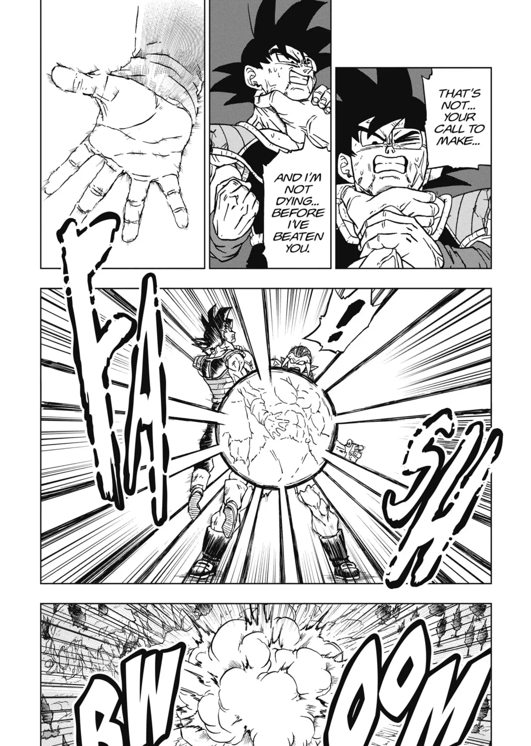 Dragon Ball Super Chapter 83 page 55 - 