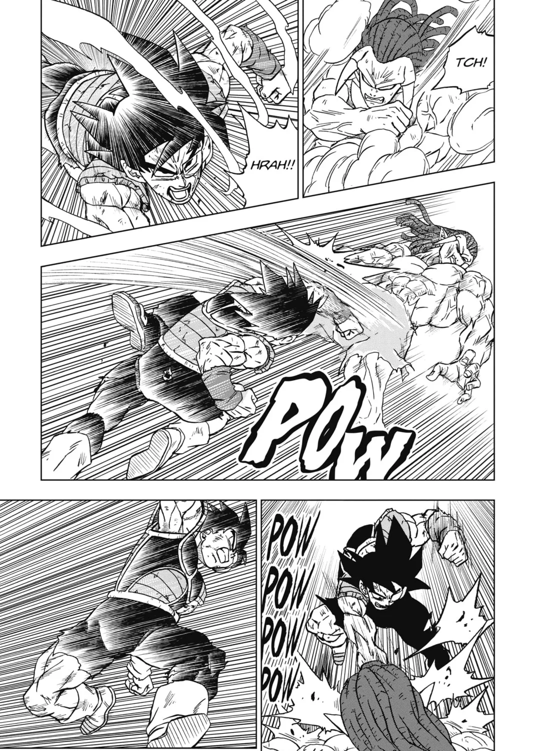 Dragon Ball Super Chapter 83 page 57 - 