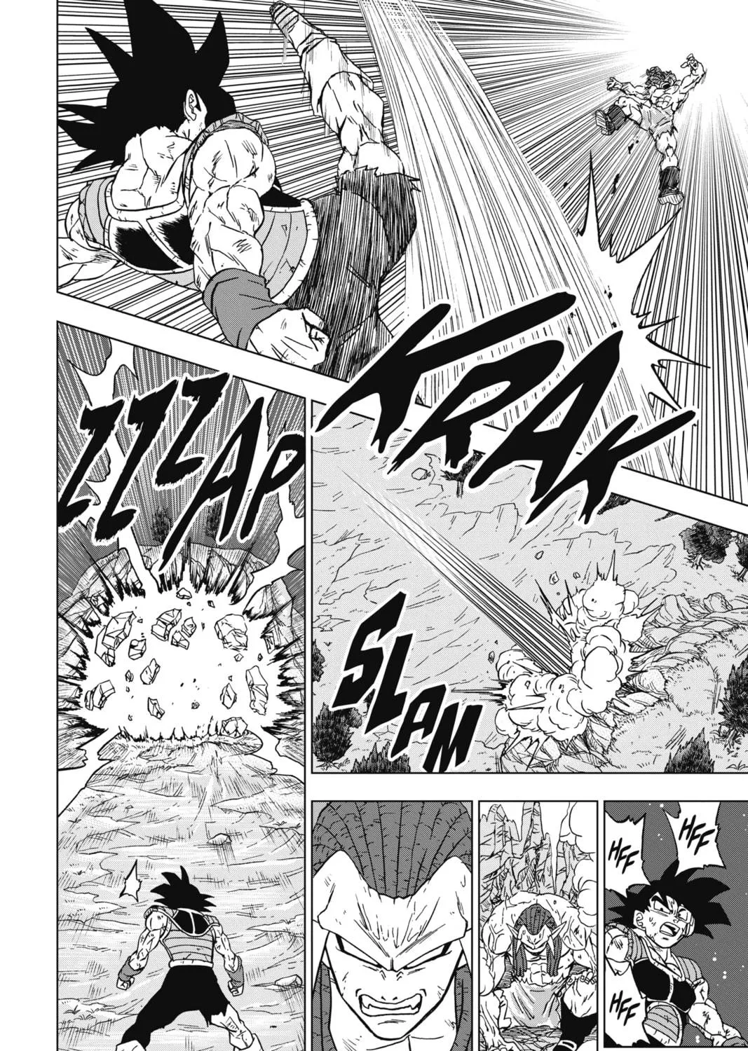 Dragon Ball Super Chapter 83 page 59 - 