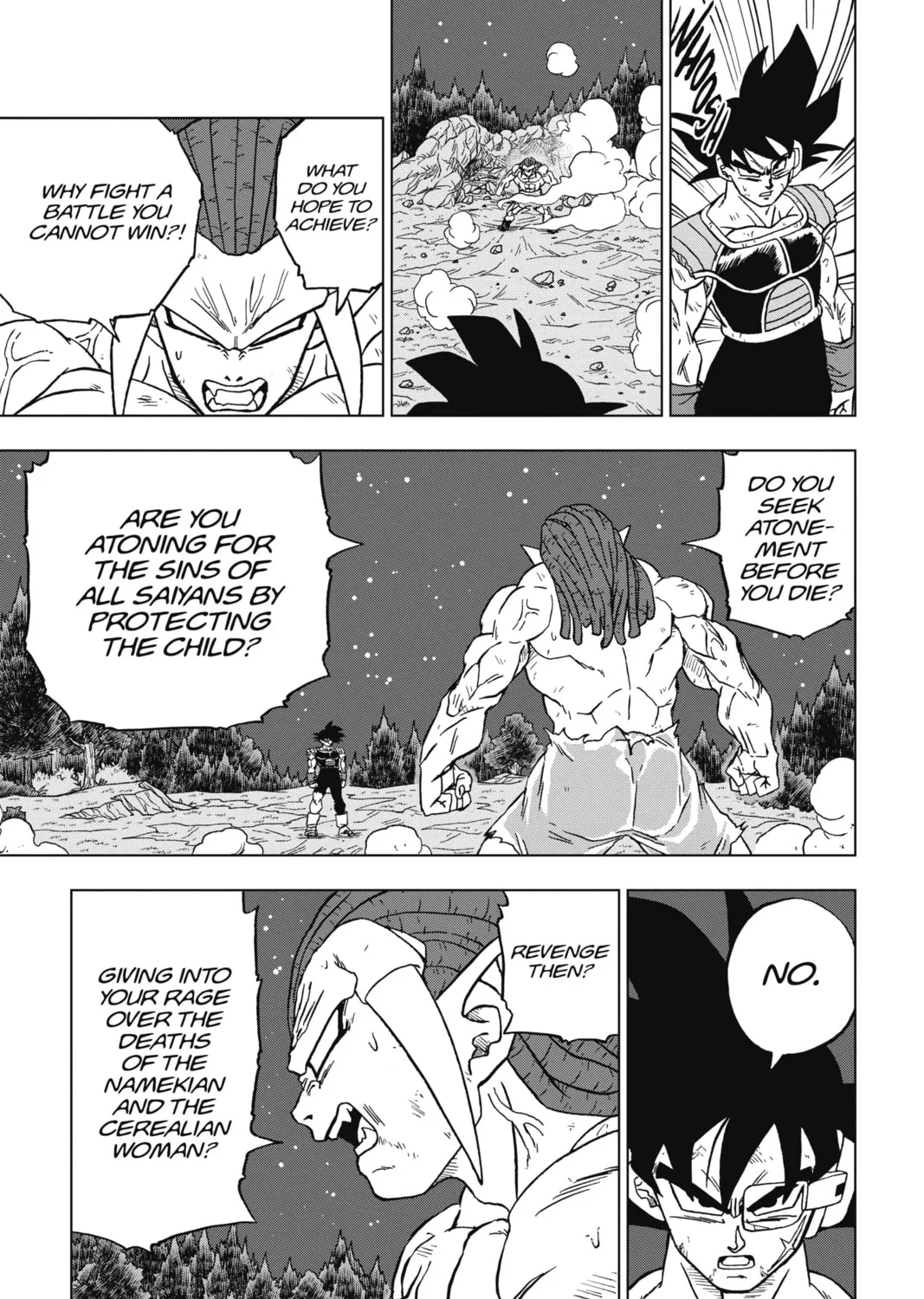 Dragon Ball Super Chapter 83 page 61 - 