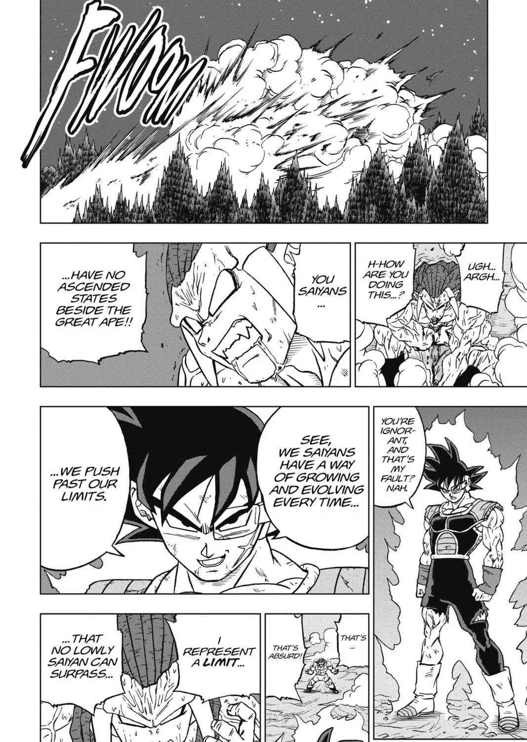 Dragon Ball Super Chapter 83 page 69 - 