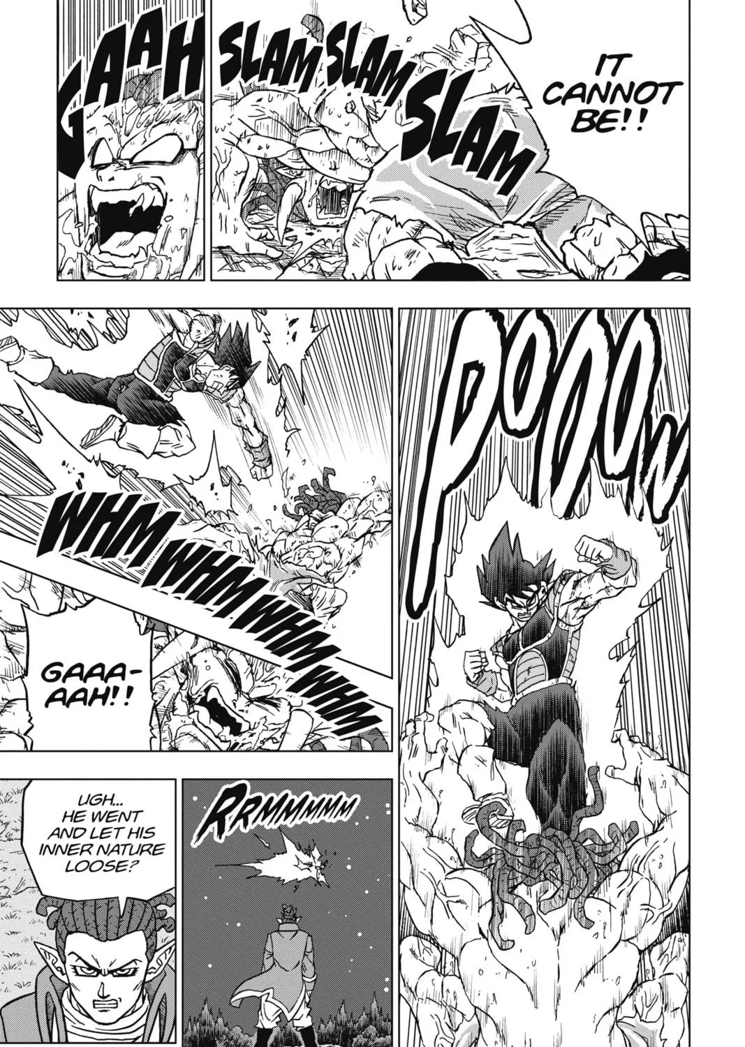 Dragon Ball Super Chapter 83 page 71 - 