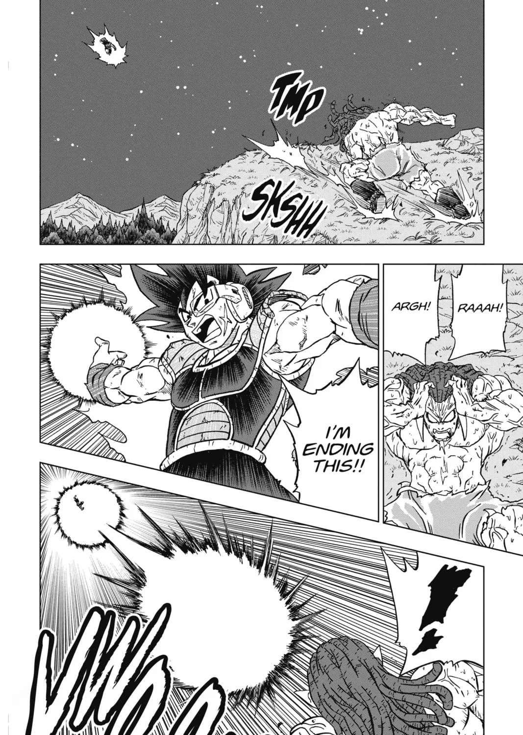 Dragon Ball Super Chapter 83 page 73 - 