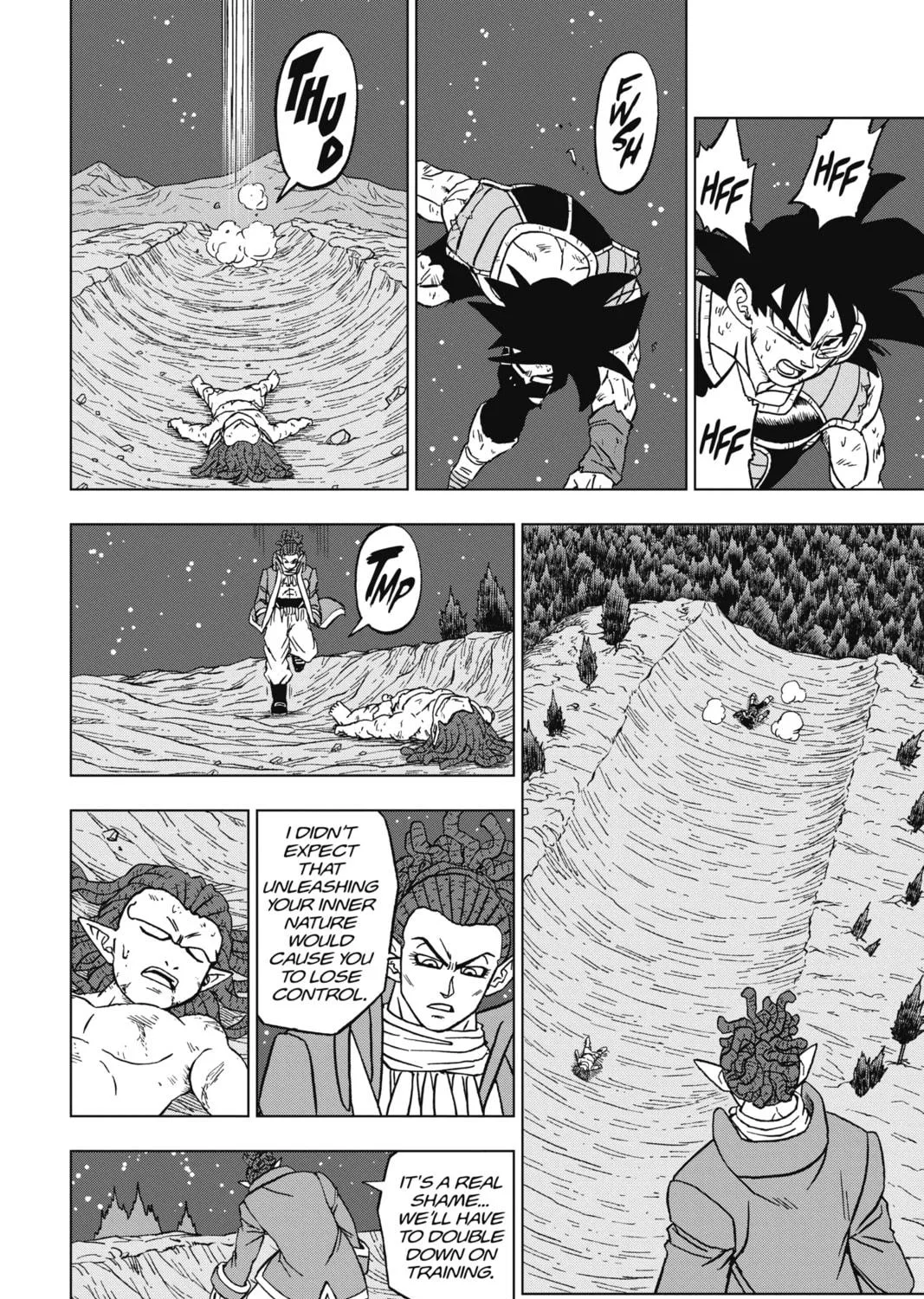 Dragon Ball Super Chapter 83 page 77 - 