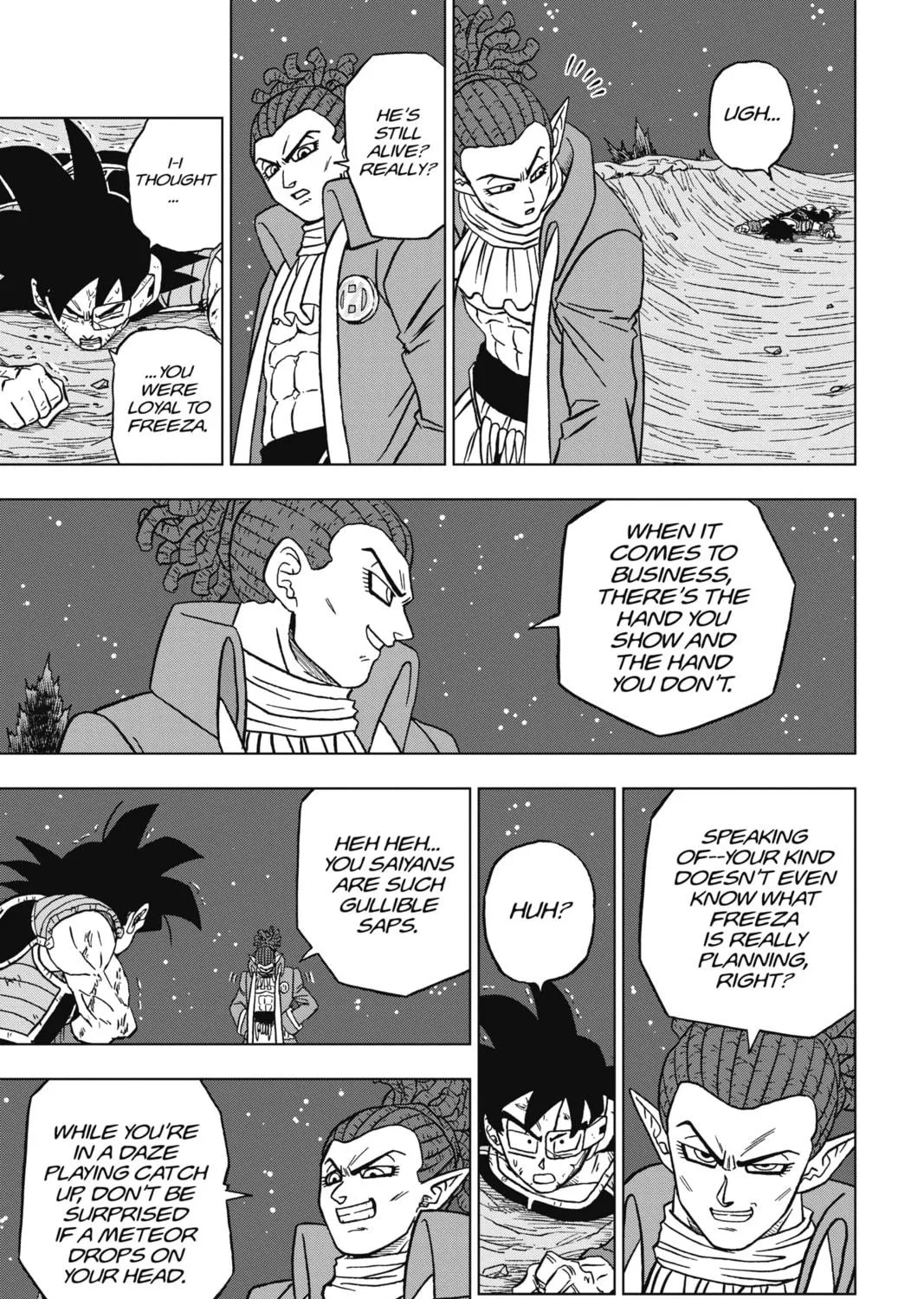 Dragon Ball Super Chapter 83 page 79 - 