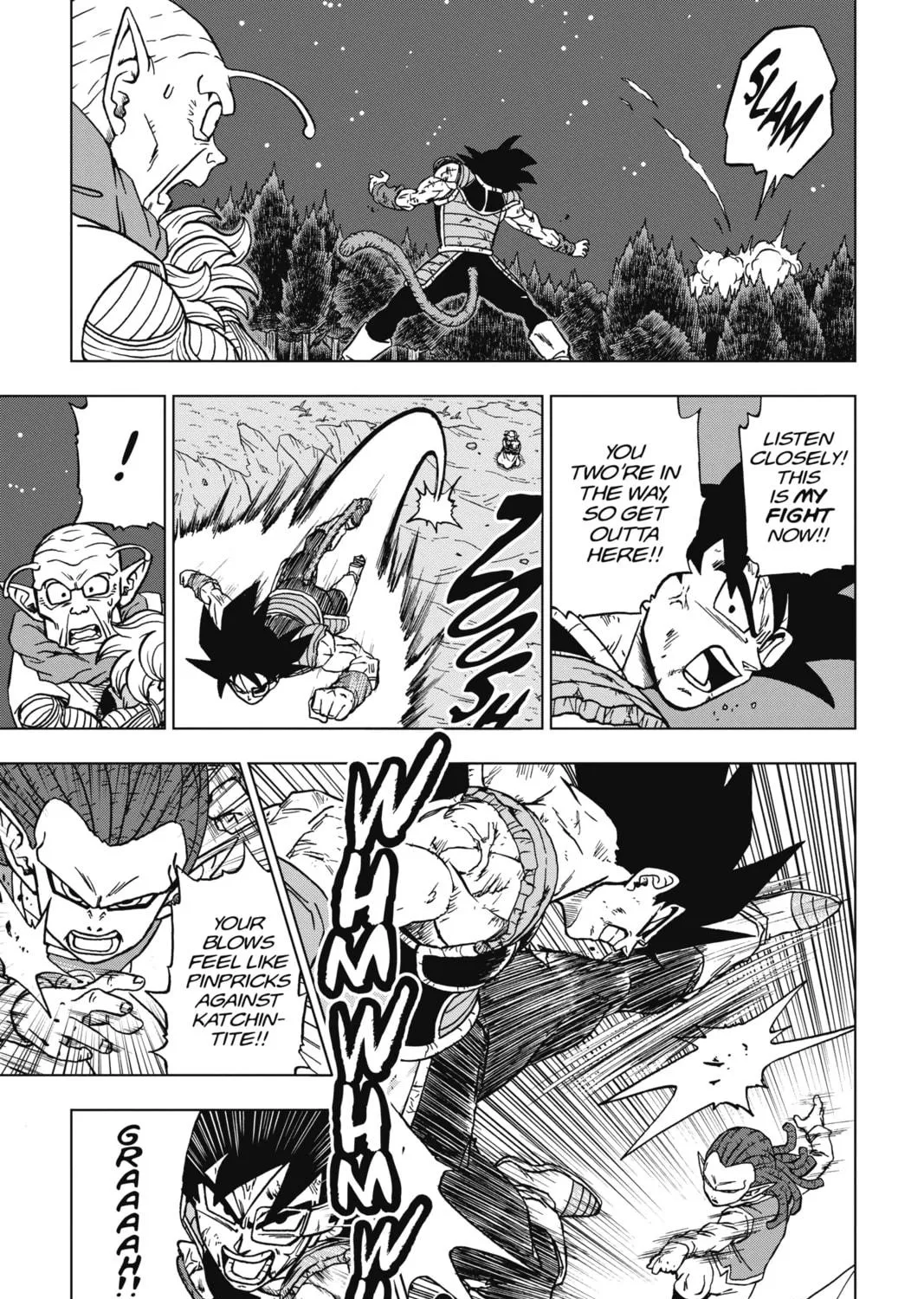 Dragon Ball Super Chapter 83 page 9 - 