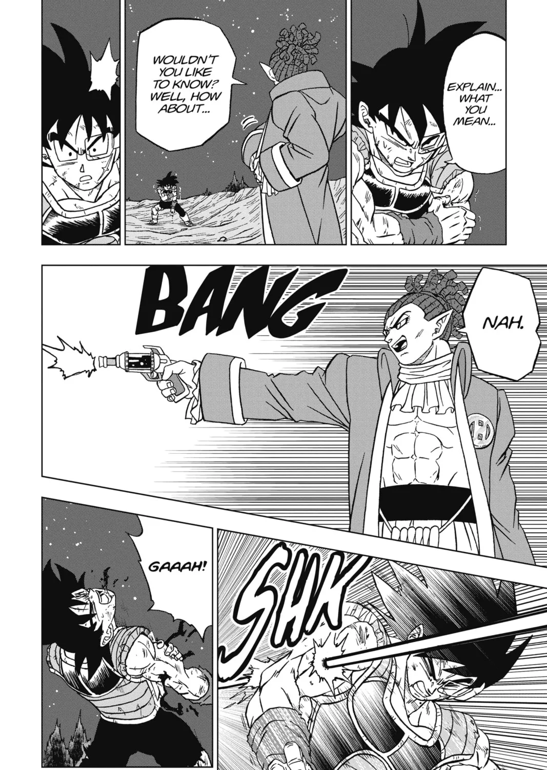 Dragon Ball Super Chapter 83 page 81 - 