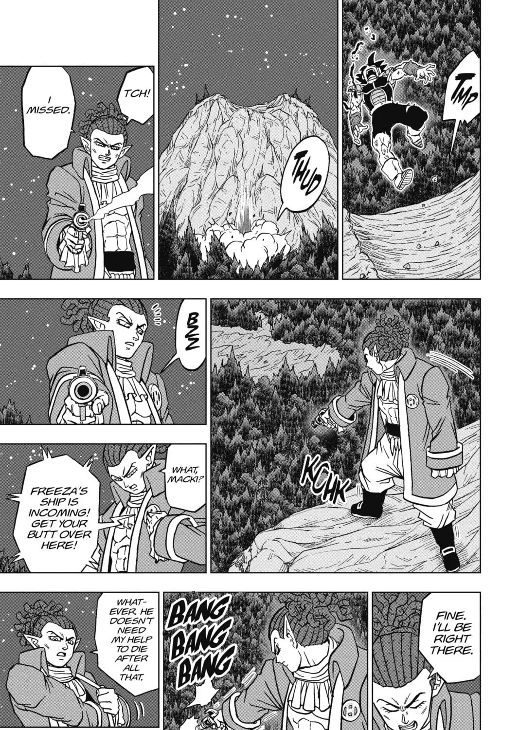 Dragon Ball Super Chapter 83 page 83 - 
