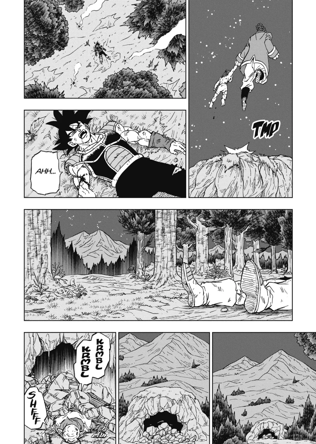 Dragon Ball Super Chapter 83 page 85 - 