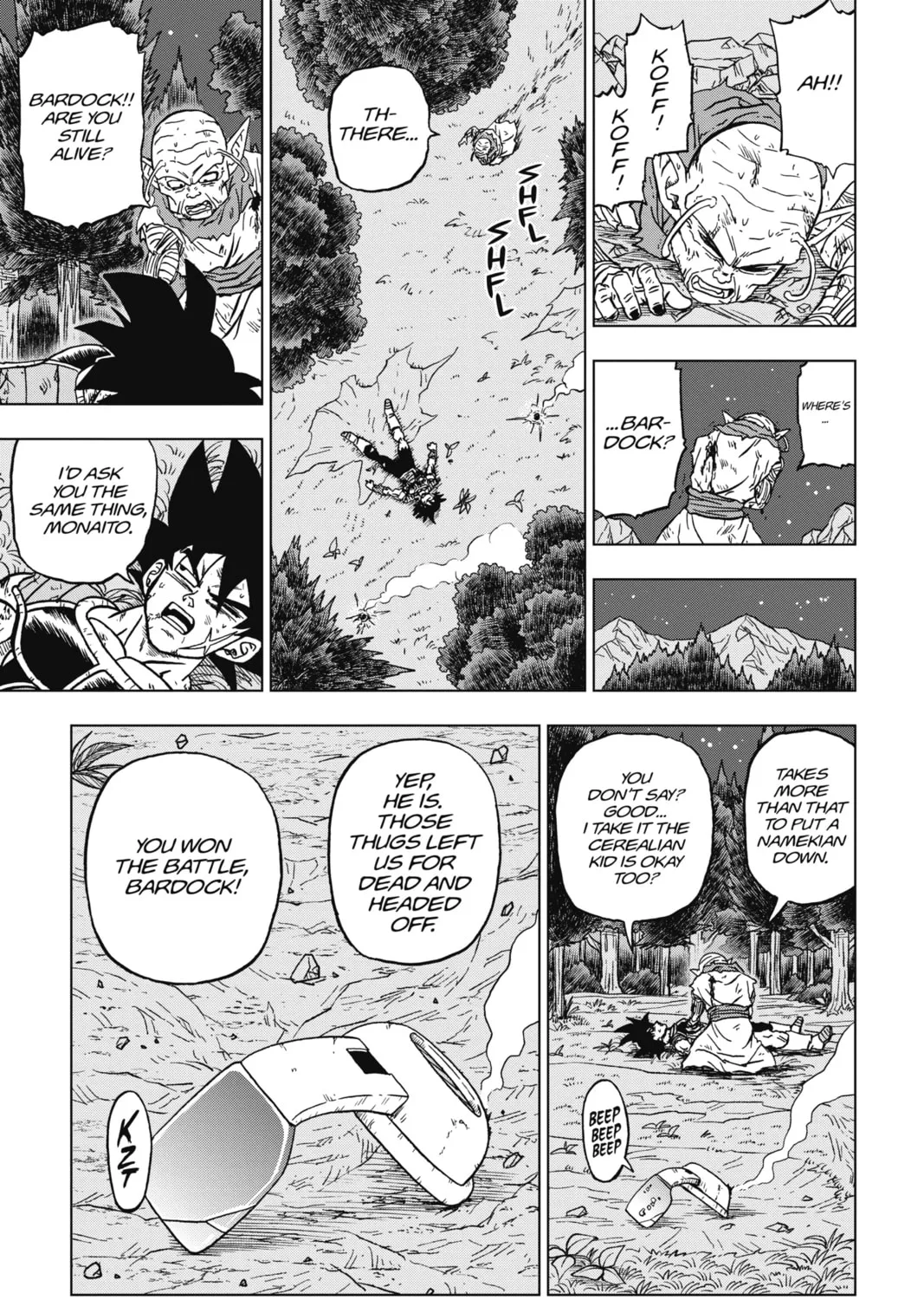 Dragon Ball Super Chapter 83 page 87 - 