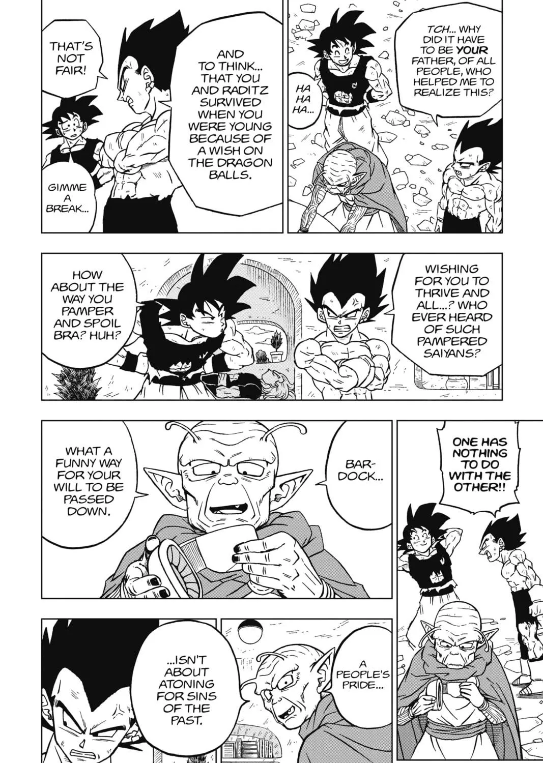 Dragon Ball Super Chapter 84 page 11 - 