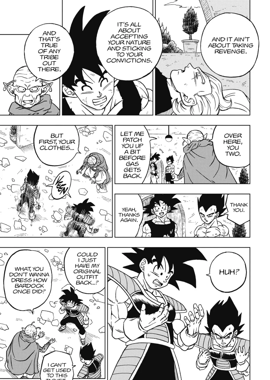 Dragon Ball Super Chapter 84 page 13 - 