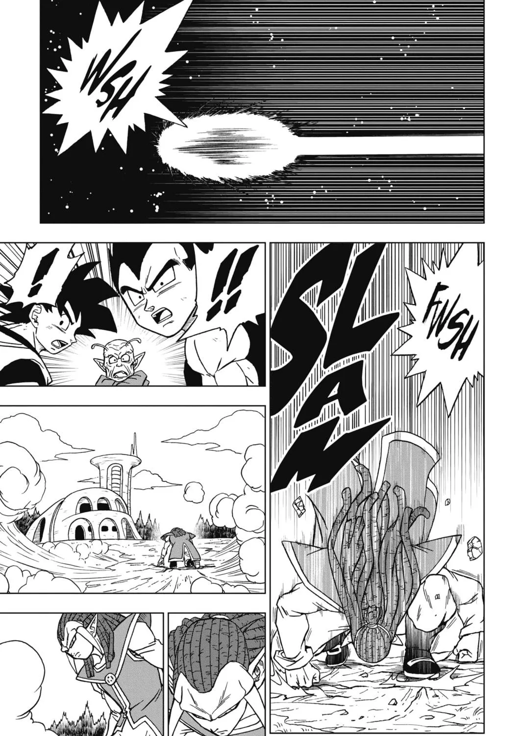 Dragon Ball Super Chapter 84 page 17 - 