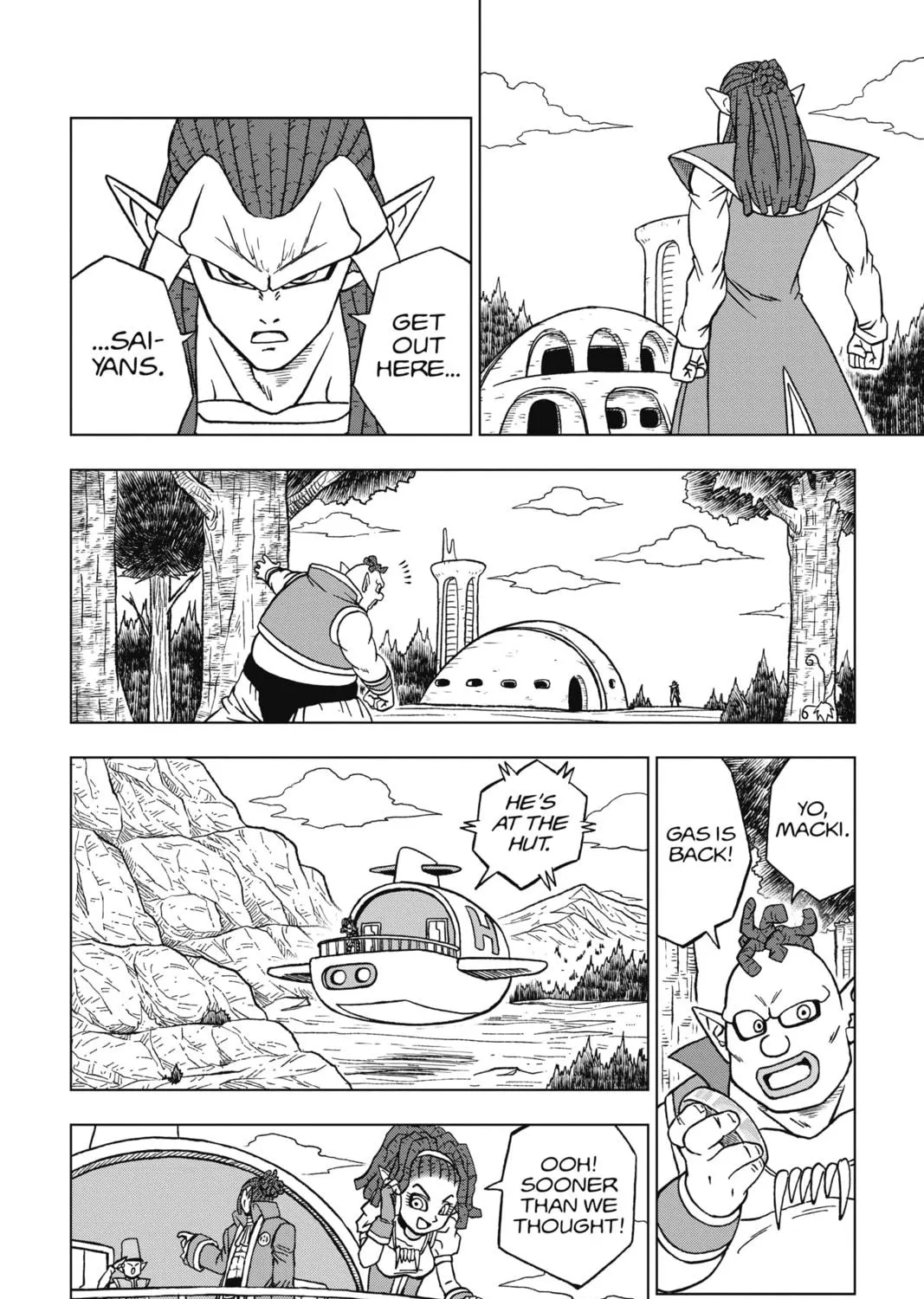 Dragon Ball Super Chapter 84 page 19 - 