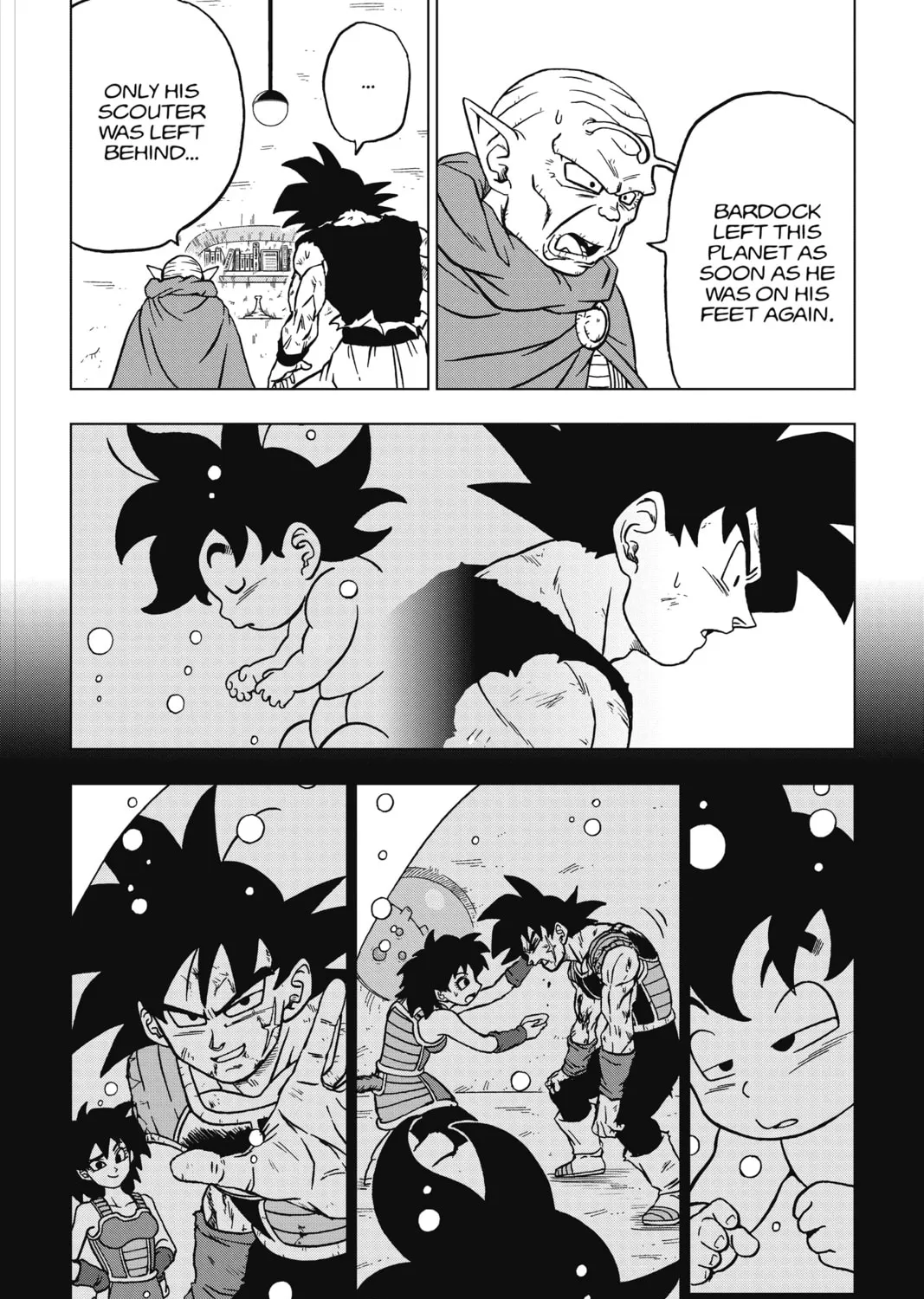 Dragon Ball Super Chapter 84 page 3 - 