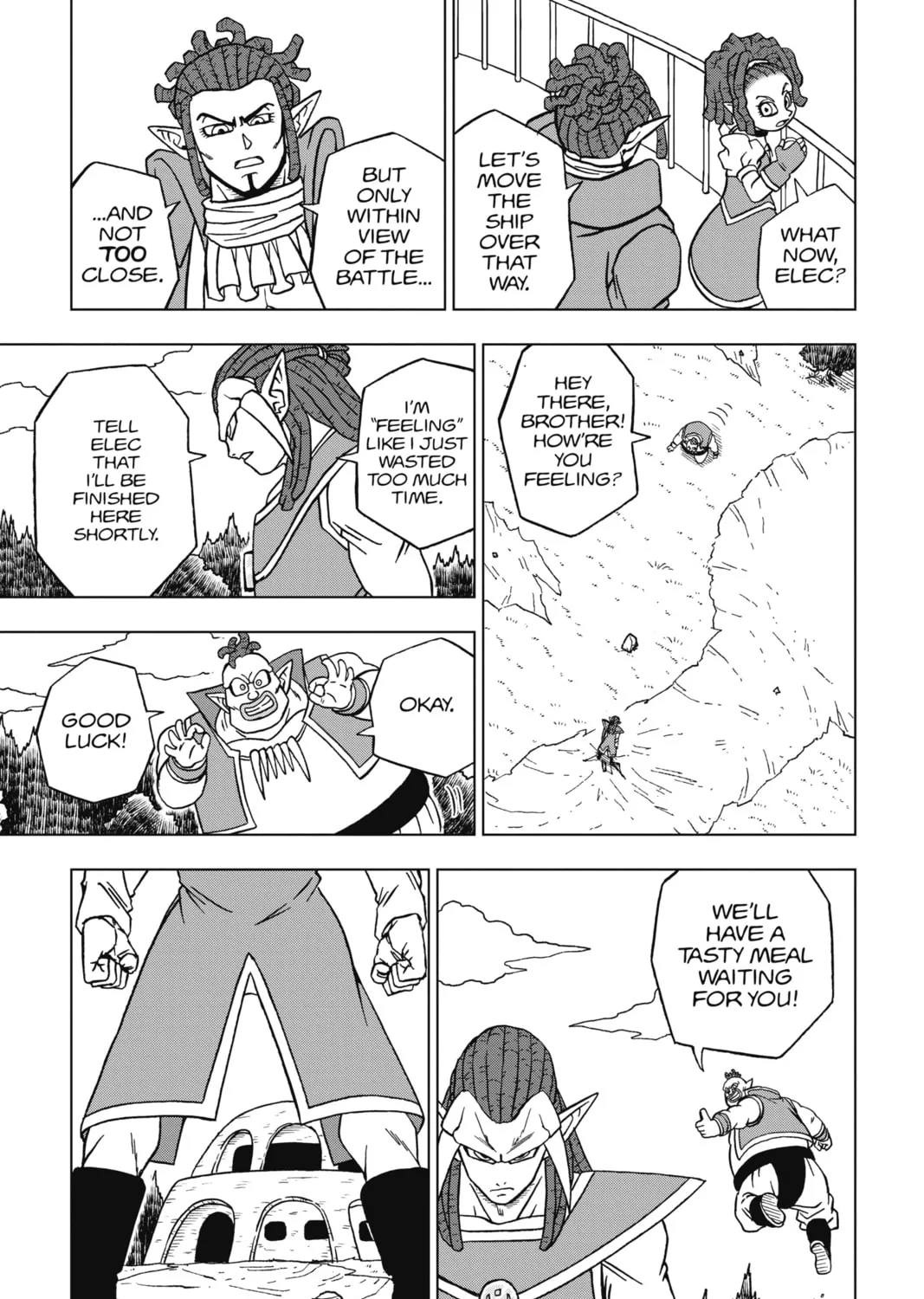 Dragon Ball Super Chapter 84 page 21 - 