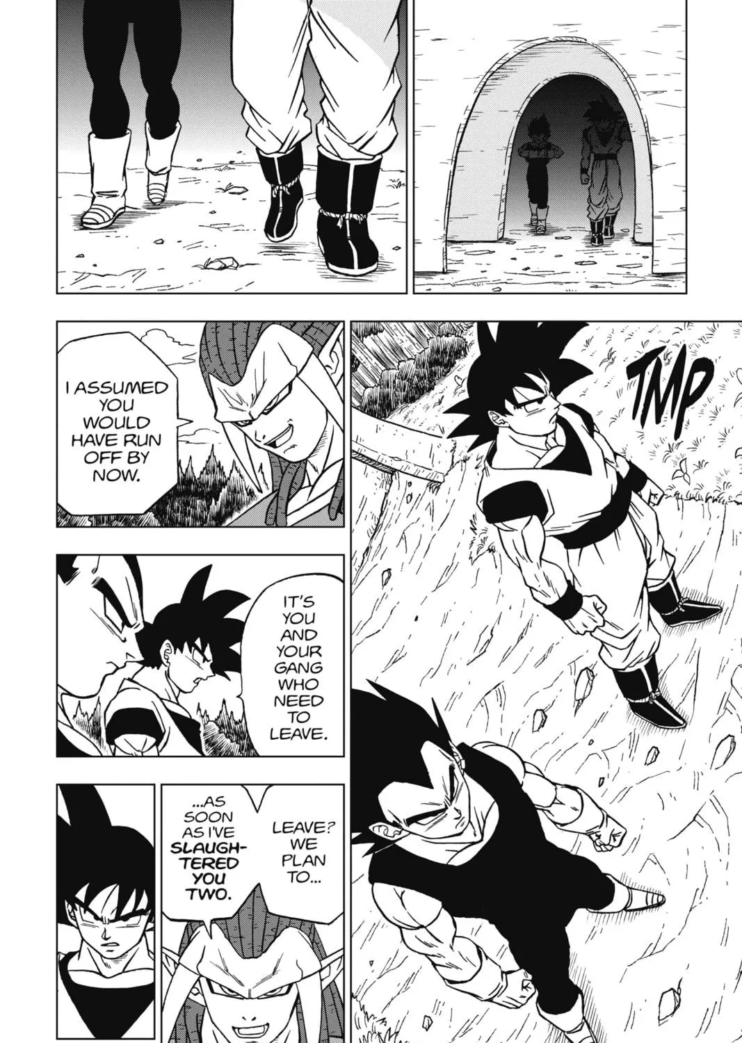 Dragon Ball Super Chapter 84 page 23 - 