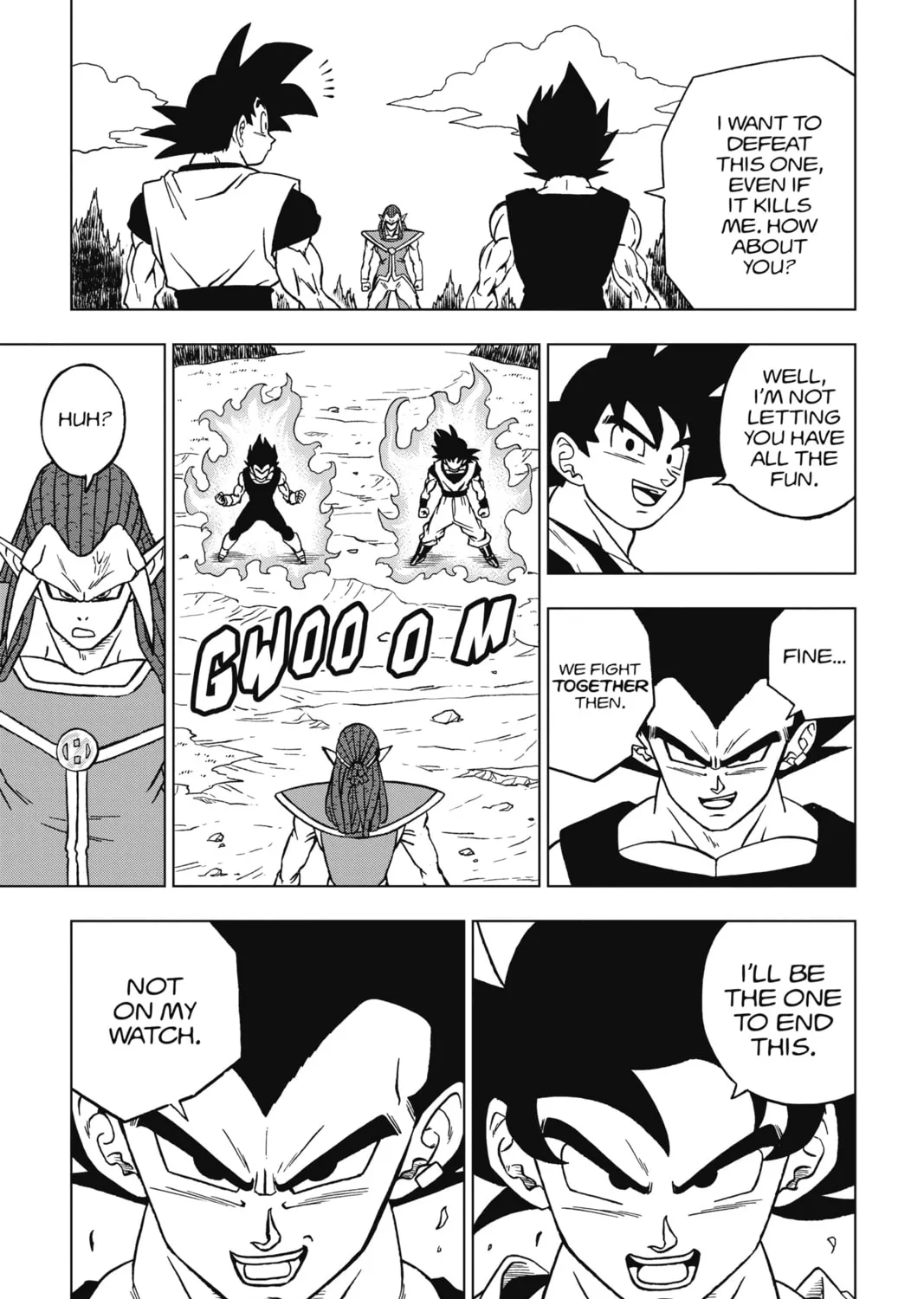 Dragon Ball Super Chapter 84 page 25 - 