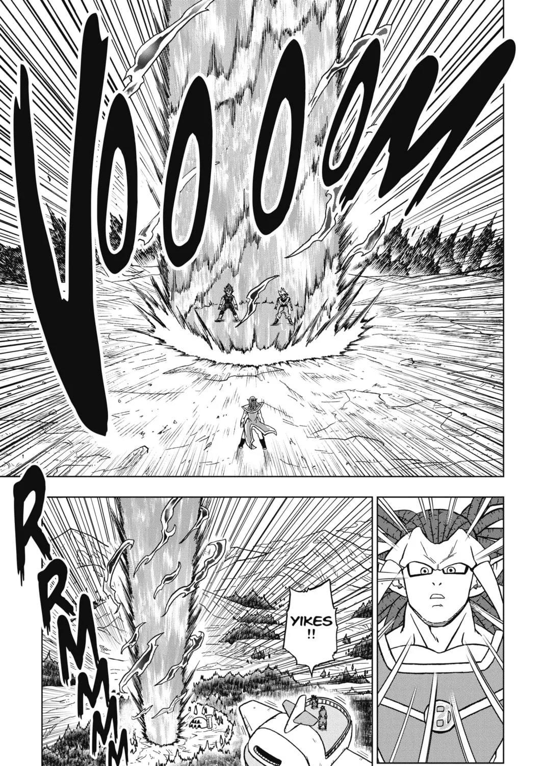 Dragon Ball Super Chapter 84 page 29 - 