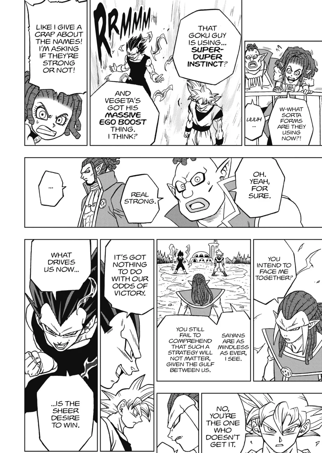 Dragon Ball Super Chapter 84 page 31 - 