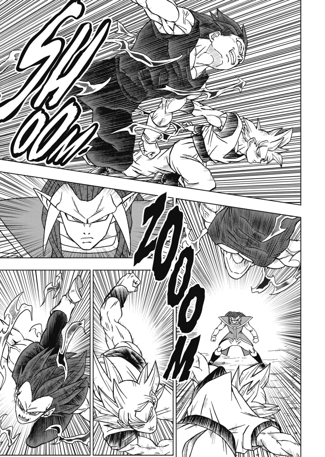 Dragon Ball Super Chapter 84 page 33 - 