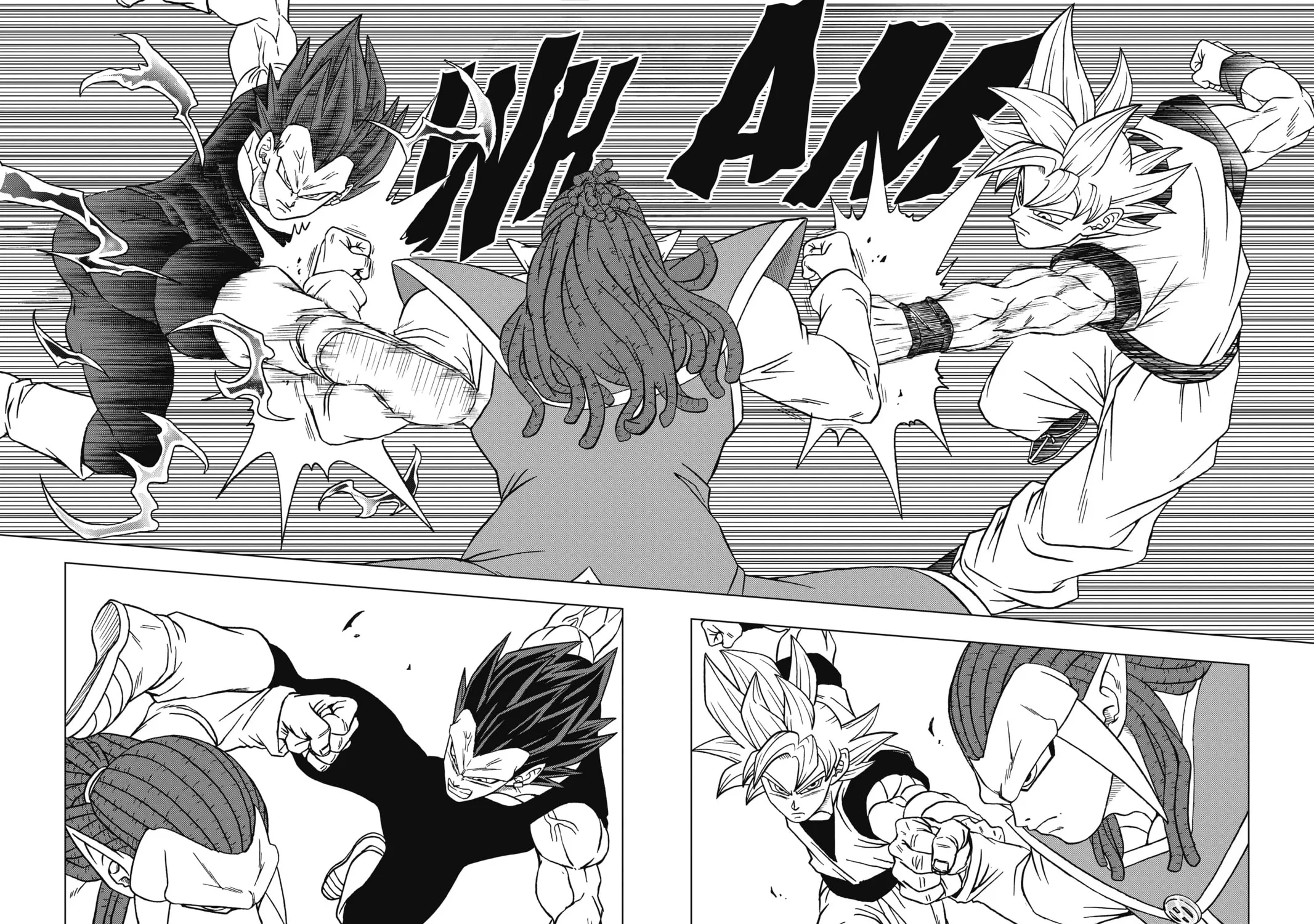Dragon Ball Super Chapter 84 page 35 - 