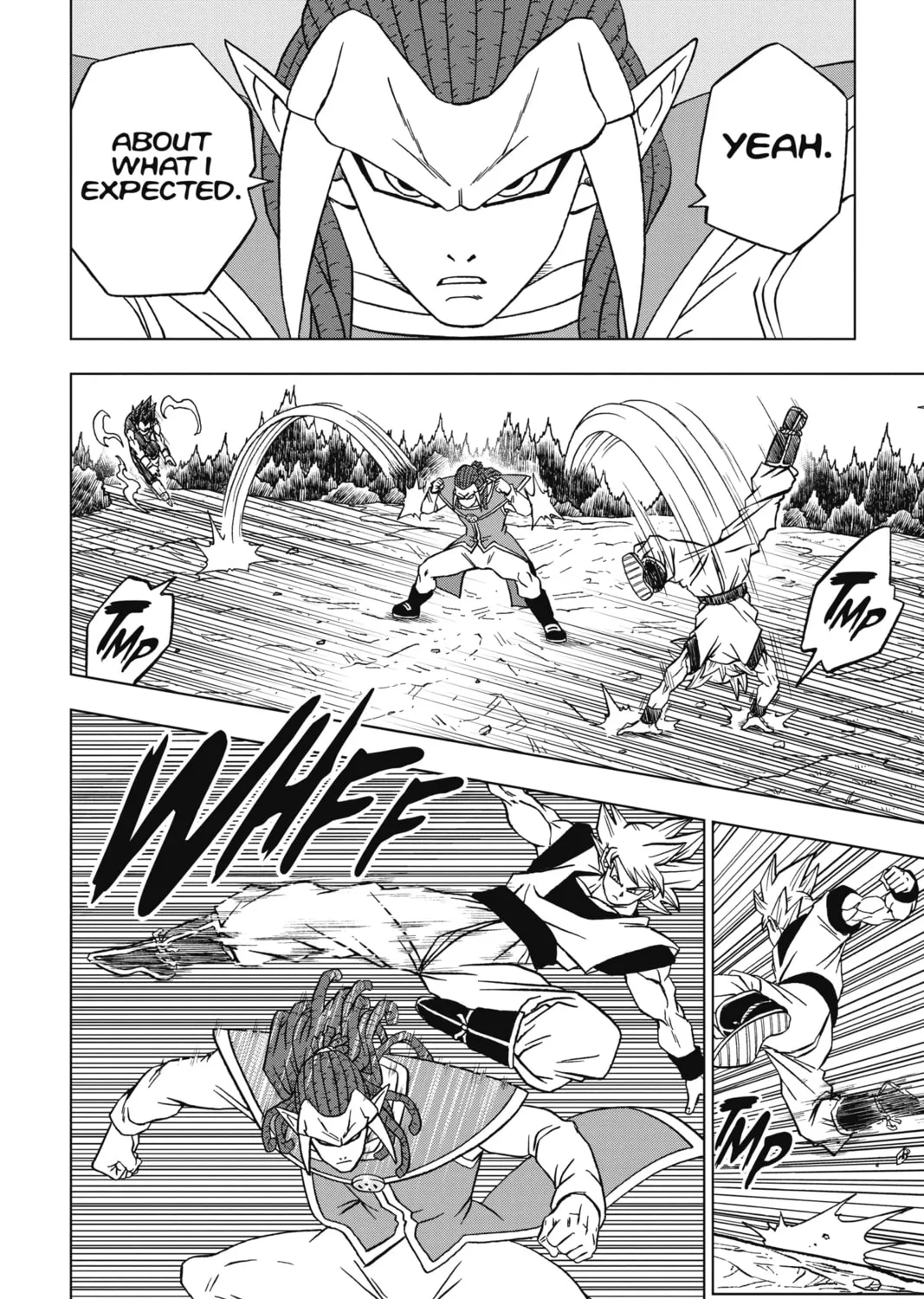 Dragon Ball Super Chapter 84 page 37 - 