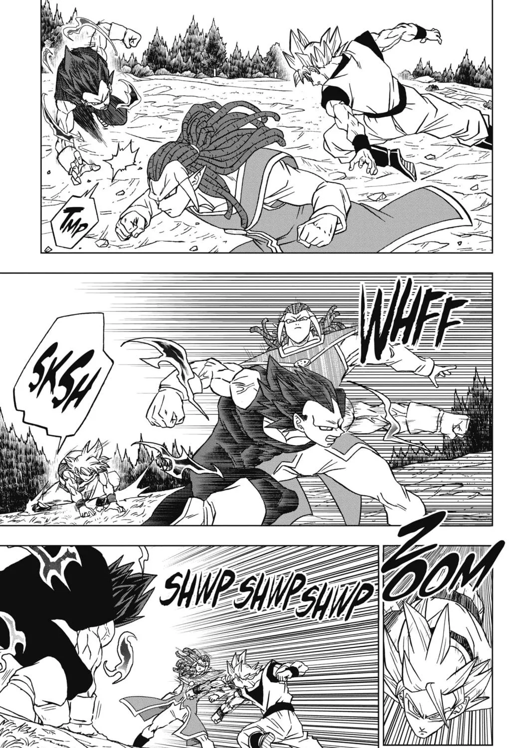 Dragon Ball Super Chapter 84 page 39 - 