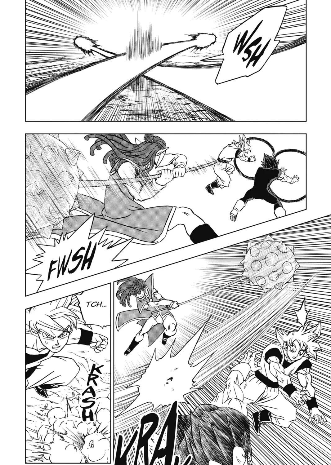 Dragon Ball Super Chapter 84 page 57 - 