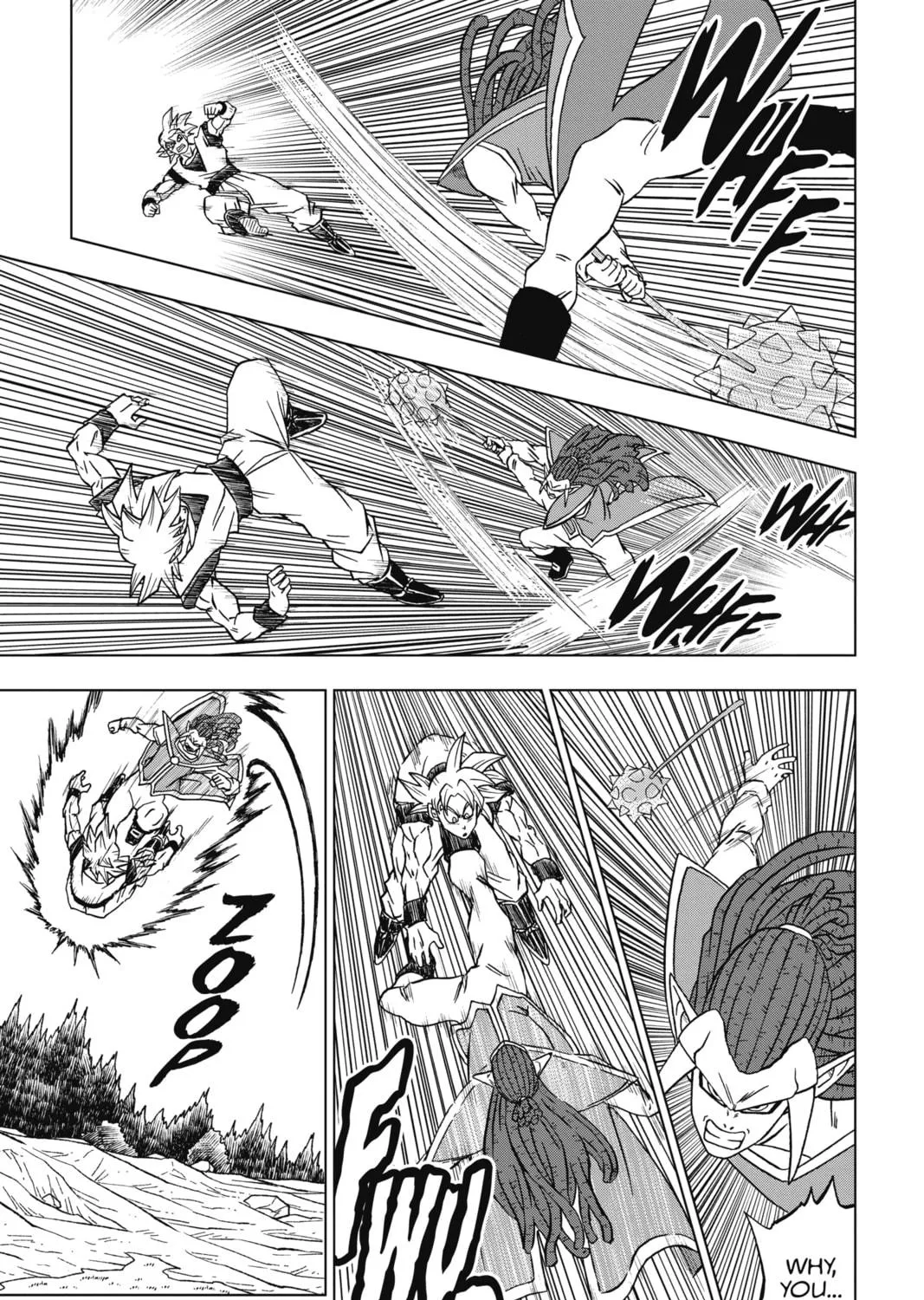 Dragon Ball Super Chapter 84 page 59 - 