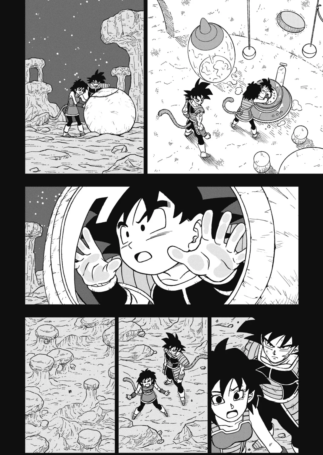 Dragon Ball Super Chapter 84 page 7 - 