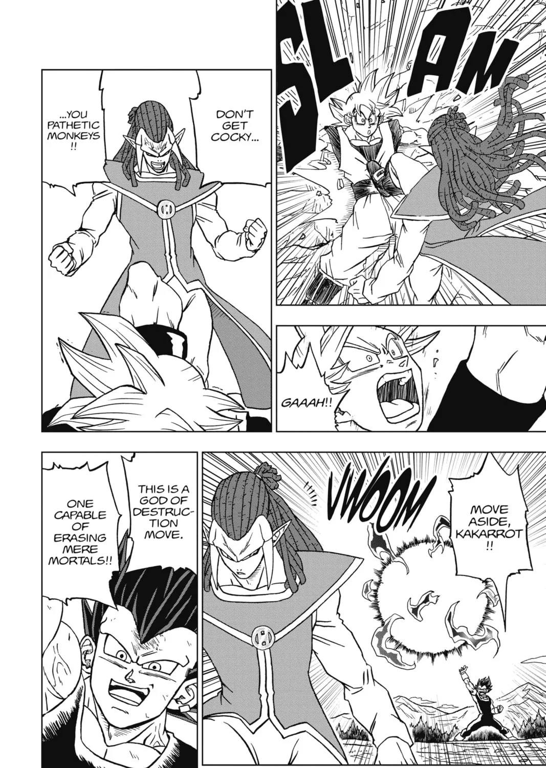Dragon Ball Super Chapter 84 page 61 - 