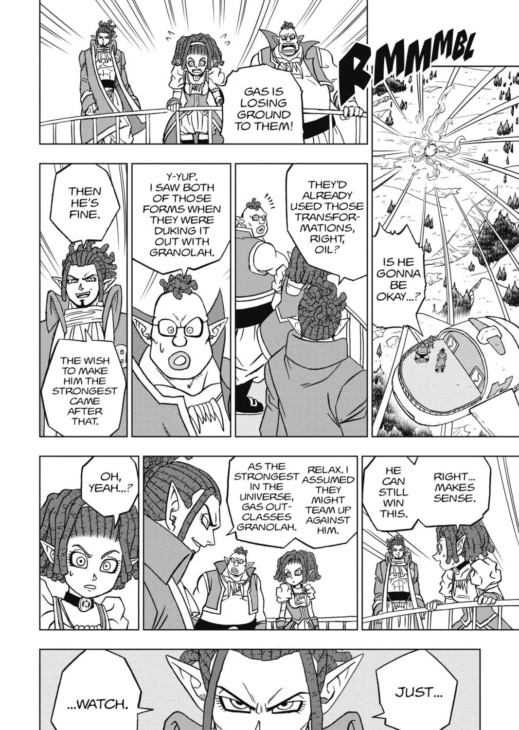 Dragon Ball Super Chapter 84 page 69 - 