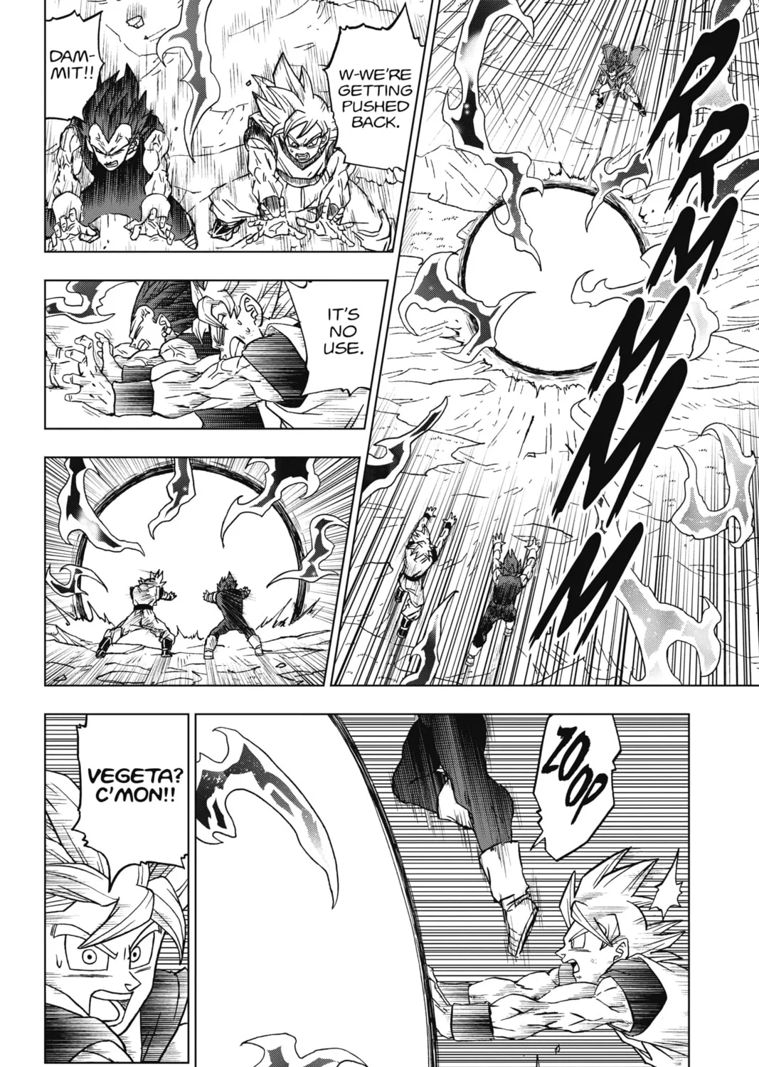 Dragon Ball Super Chapter 84 page 73 - 