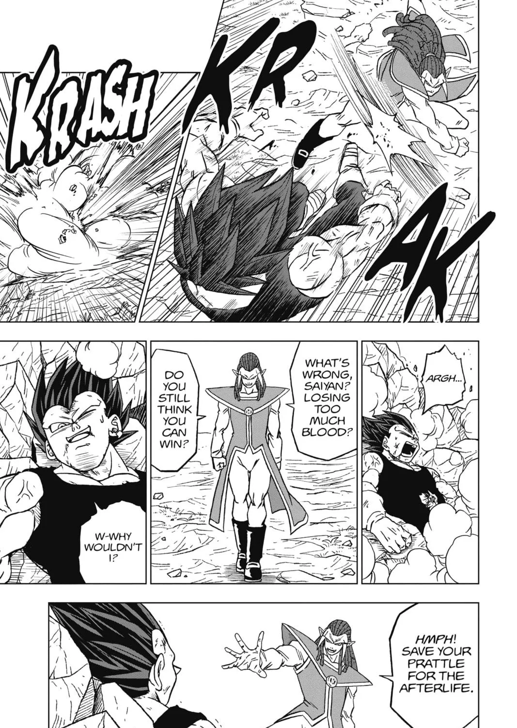 Dragon Ball Super Chapter 84 page 79 - 