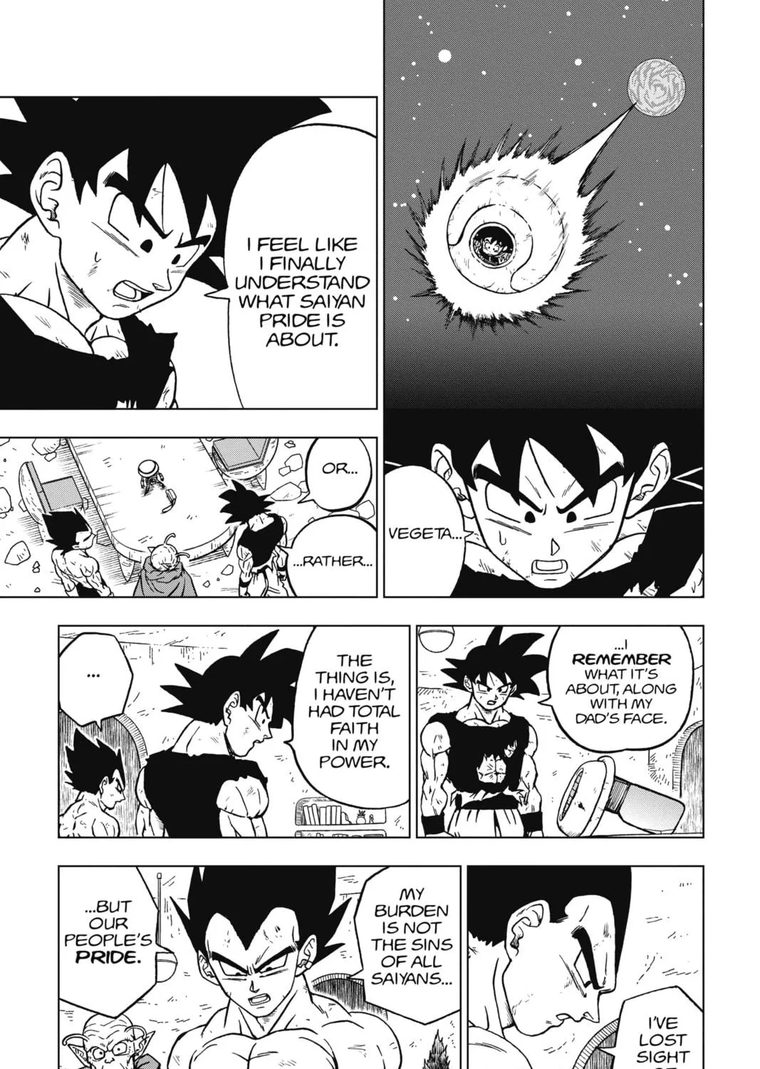 Dragon Ball Super Chapter 84 page 9 - 