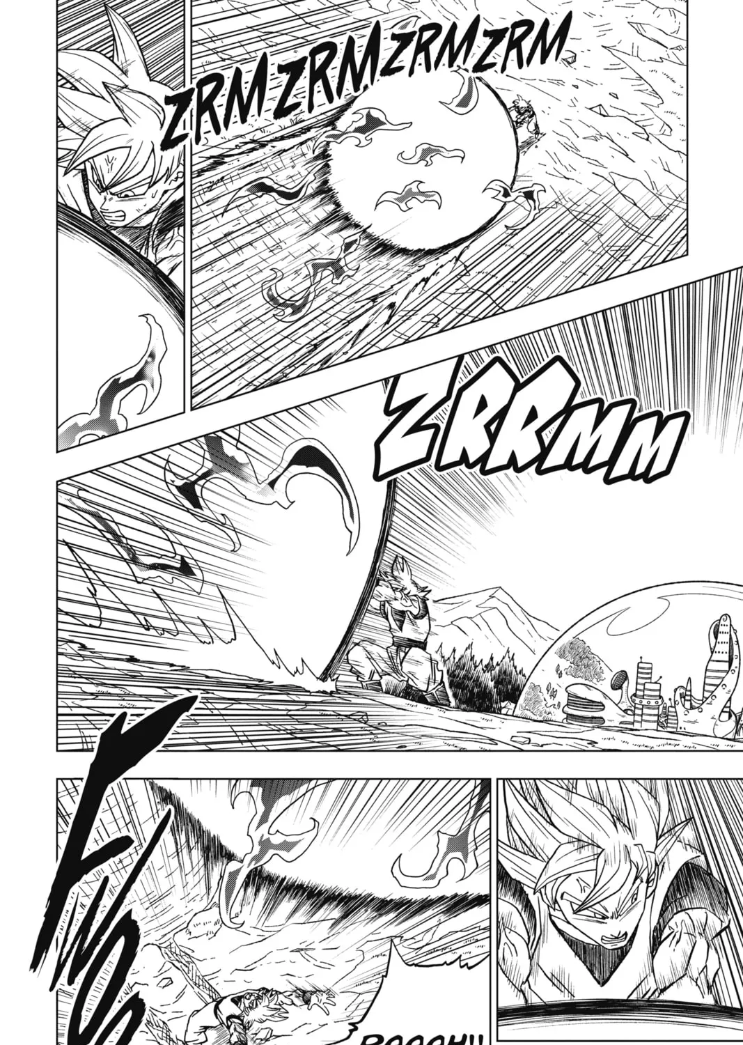 Dragon Ball Super Chapter 84 page 81 - 