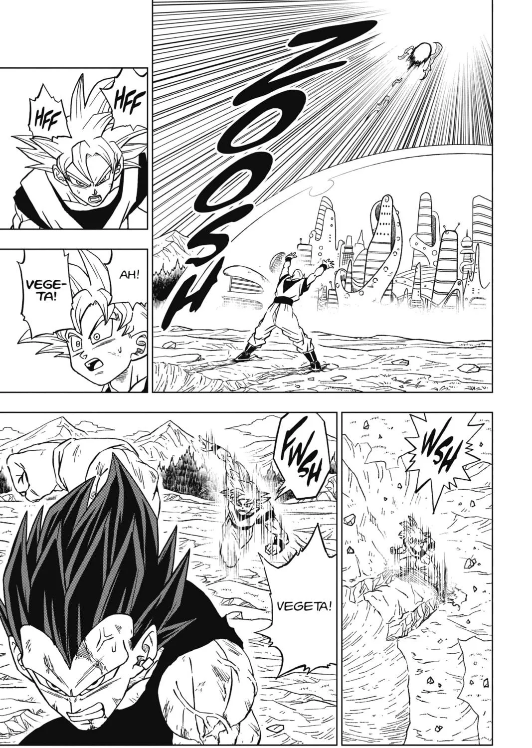 Dragon Ball Super Chapter 84 page 83 - 