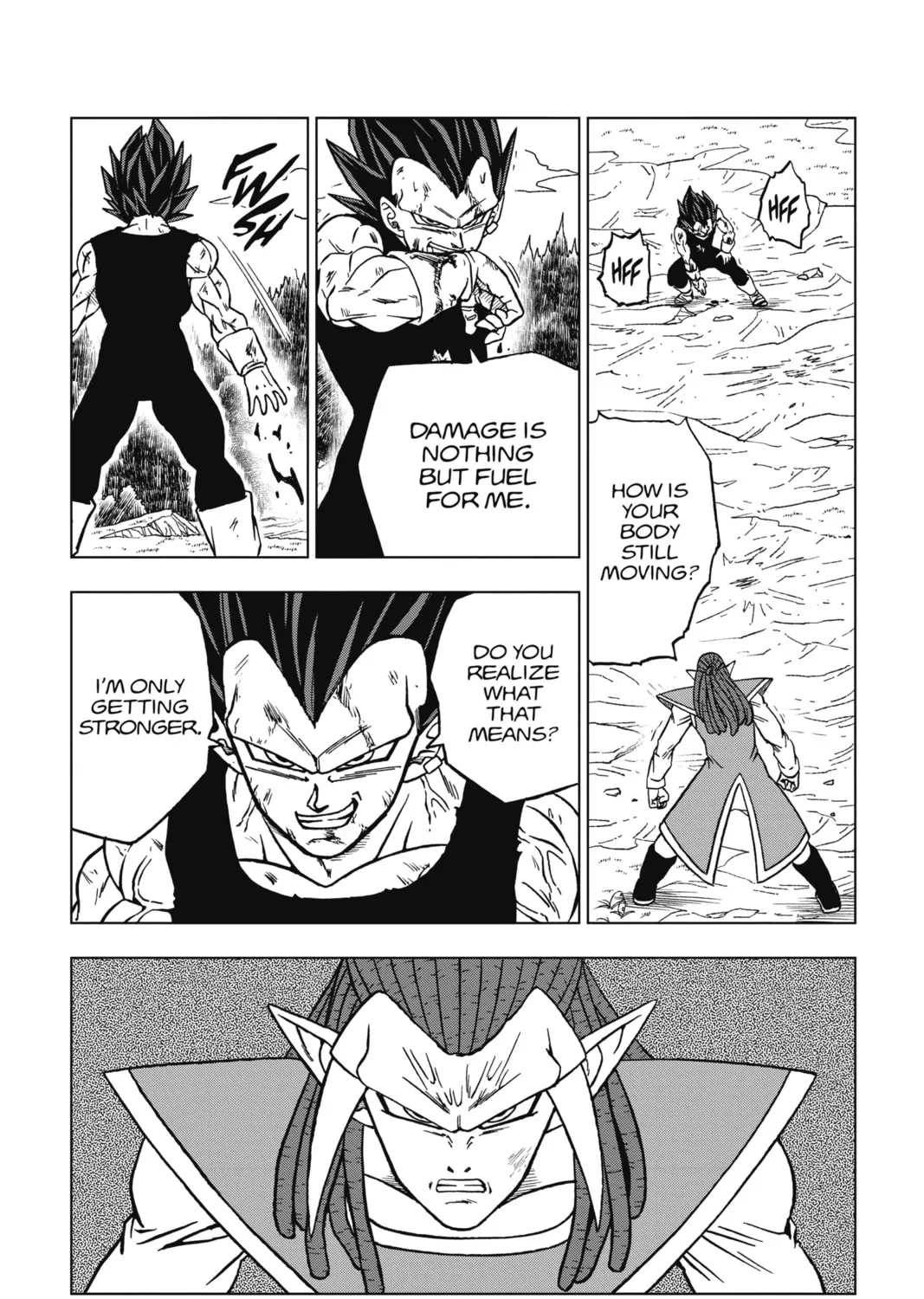 Dragon Ball Super Chapter 84 page 87 - 