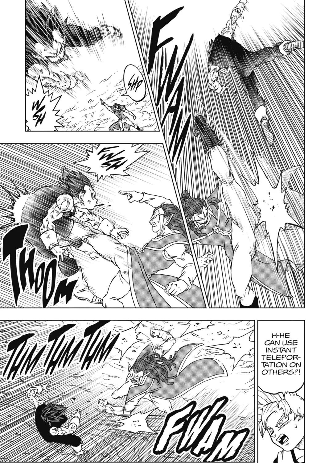 Dragon Ball Super Chapter 85 page 13 - 